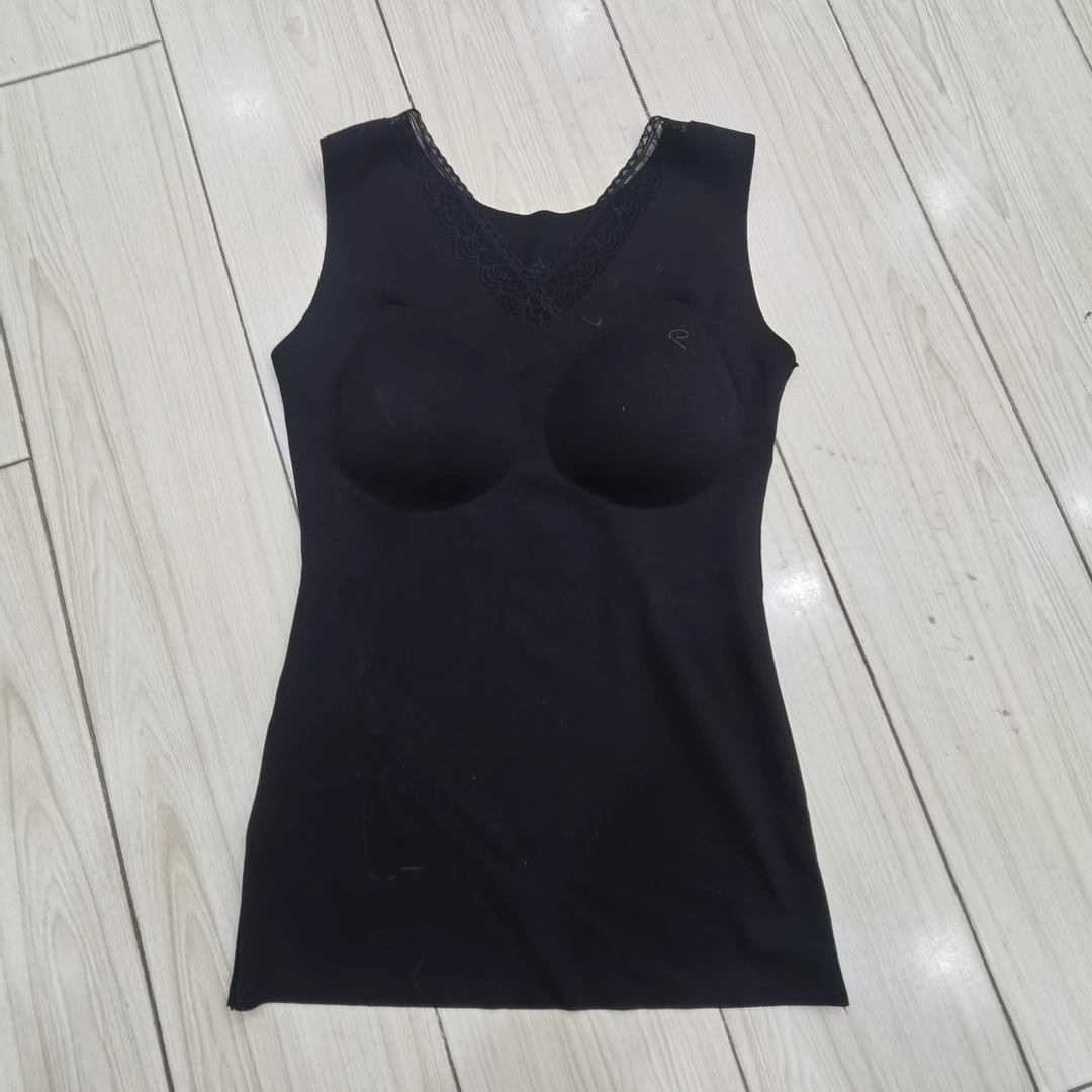 BISSFAVE/碧思梵YS9901保暖美背带垫背心无痕打底罩杯美体塑身