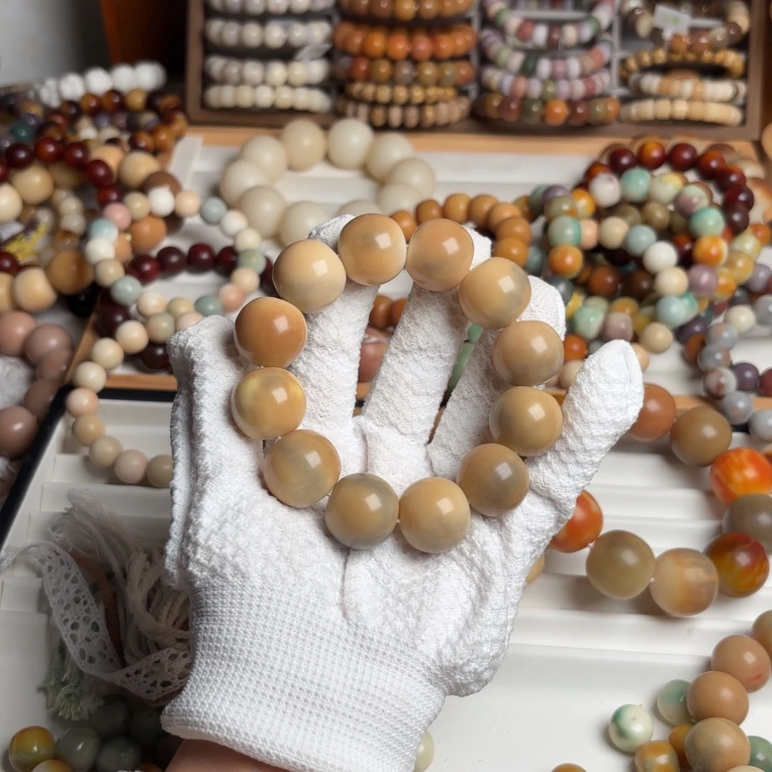 菩提根/象牙果吊坠卡21干磨福利