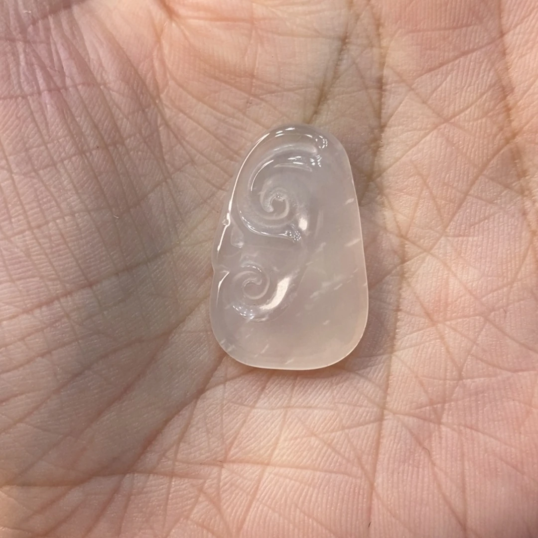 未镶嵌如意石英质玉