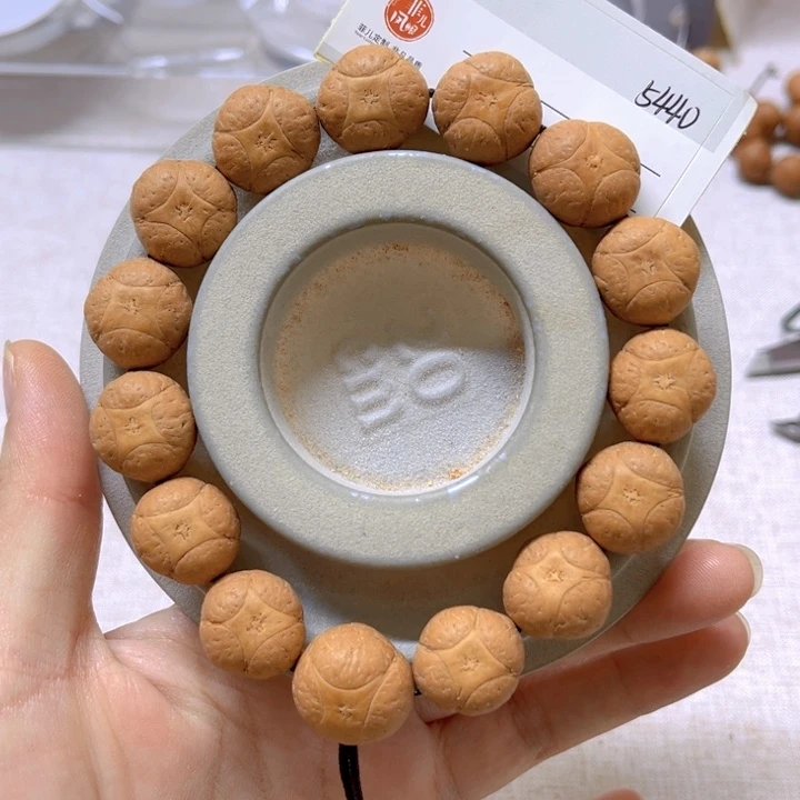 凤眼菩提手串17麒麟手串，86@5440