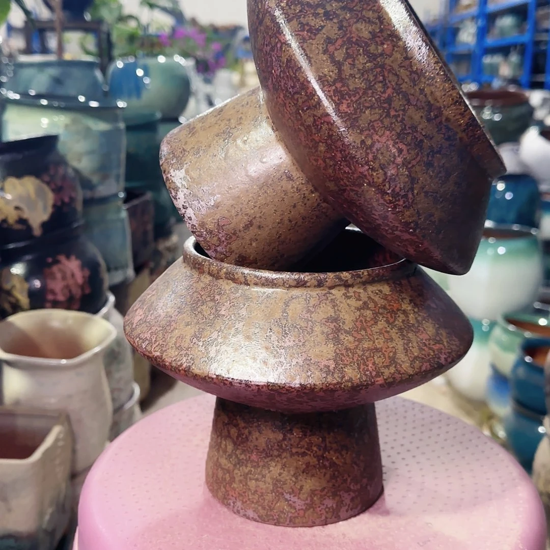 花盆紫砂高16口13……