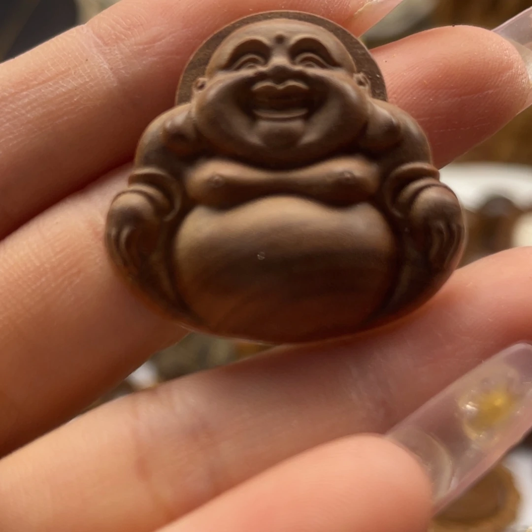 檀香木其他弥勒牌