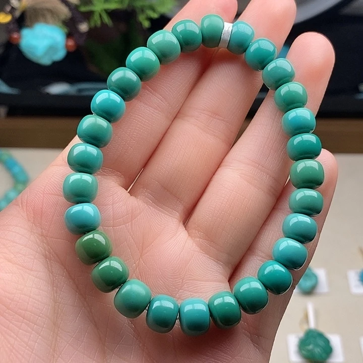 绿松石未镶嵌珠宝奇石8.0