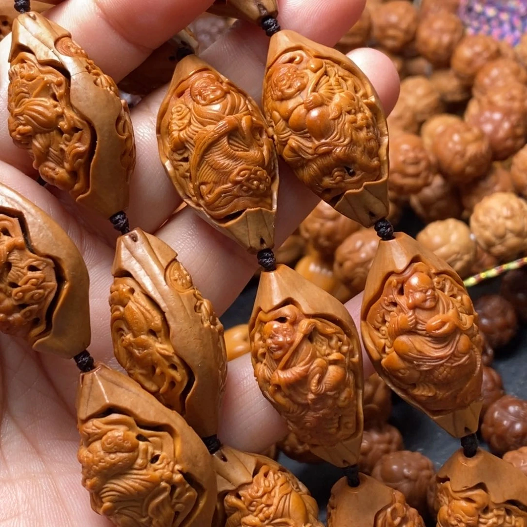 吊坠猴头核桃橄榄