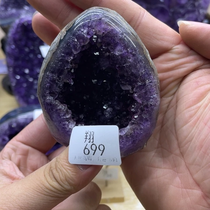 未镶嵌大型摆件（非配饰）紫晶