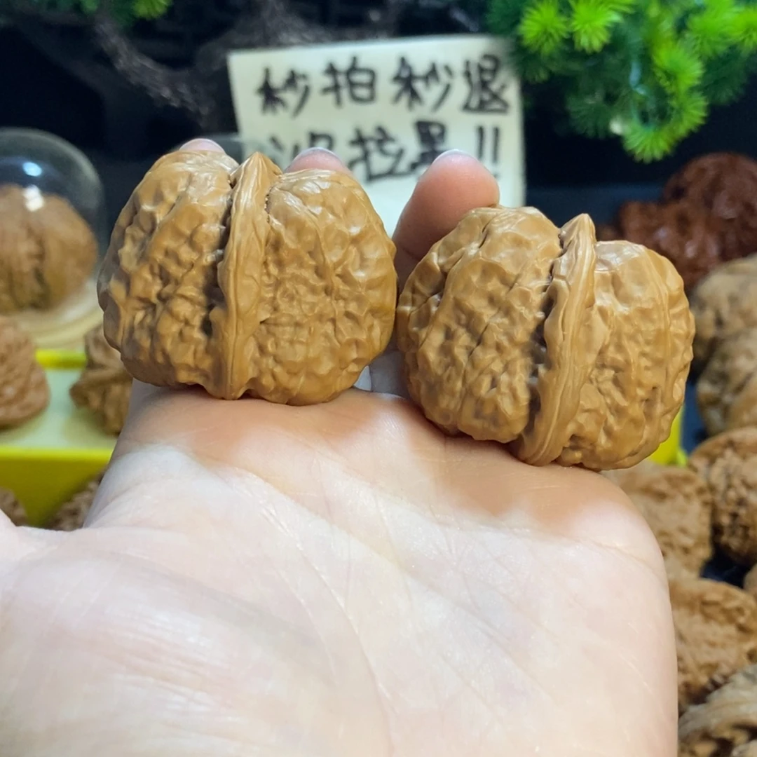 核桃核桃把件文玩28