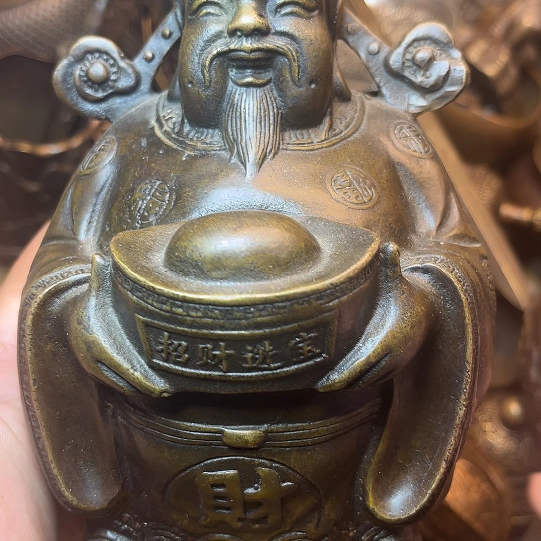 精美铜器工艺品等