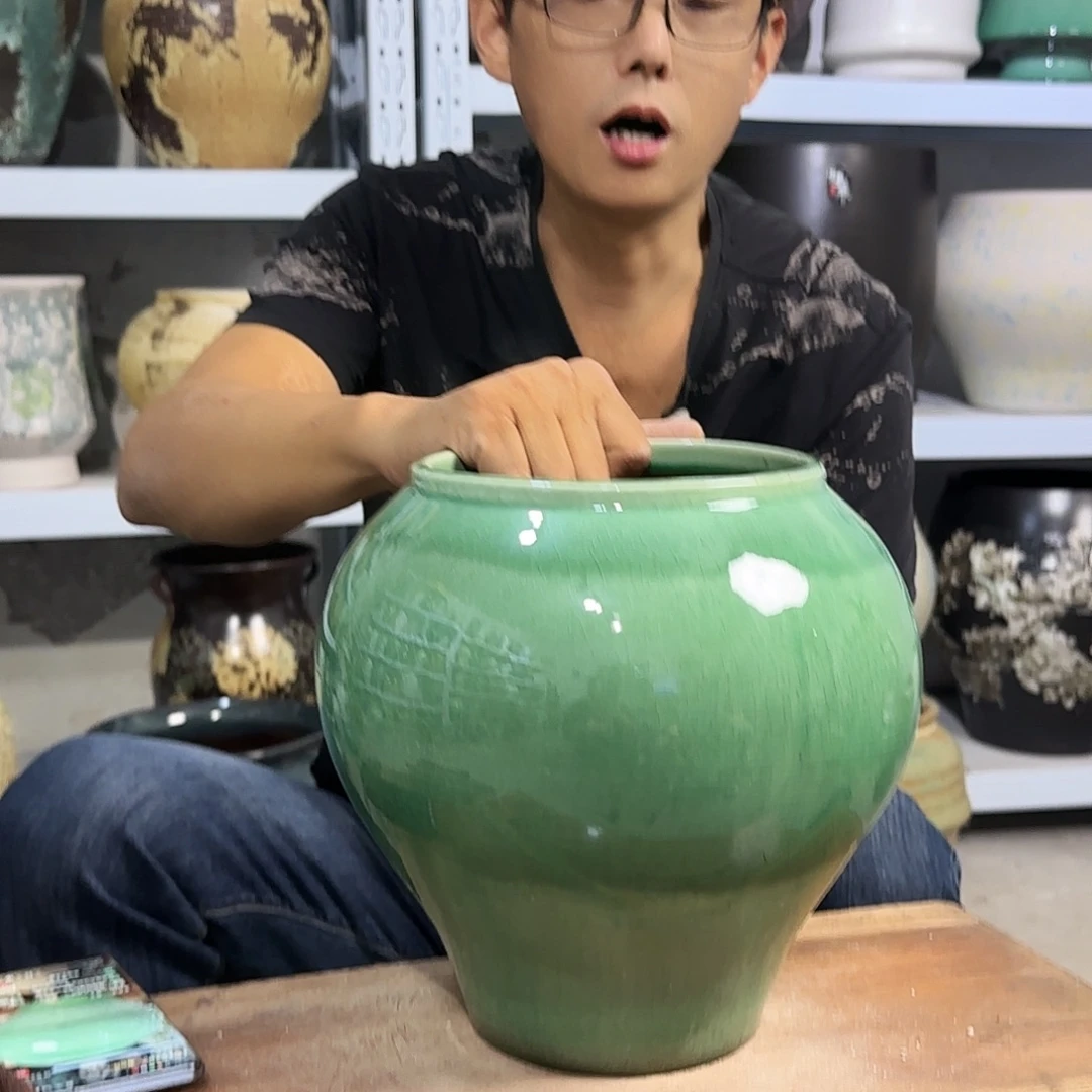 花盆尺寸17@24帝王绿奖杯