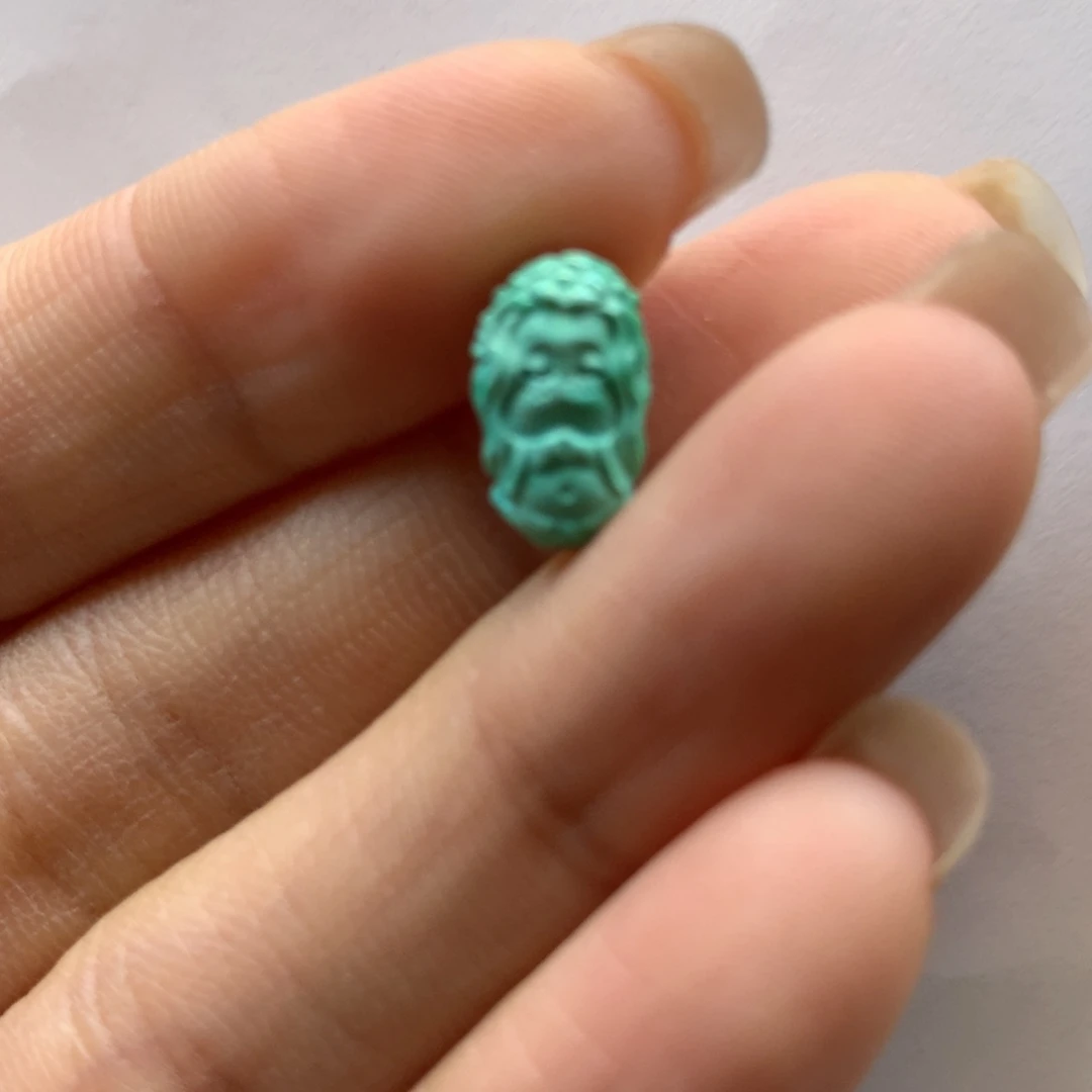 绿松石配饰未镶嵌