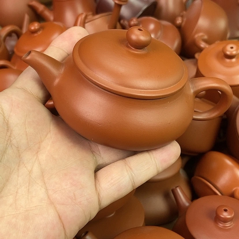 【闪购商品】茶壶朱泥125cc0000000000000