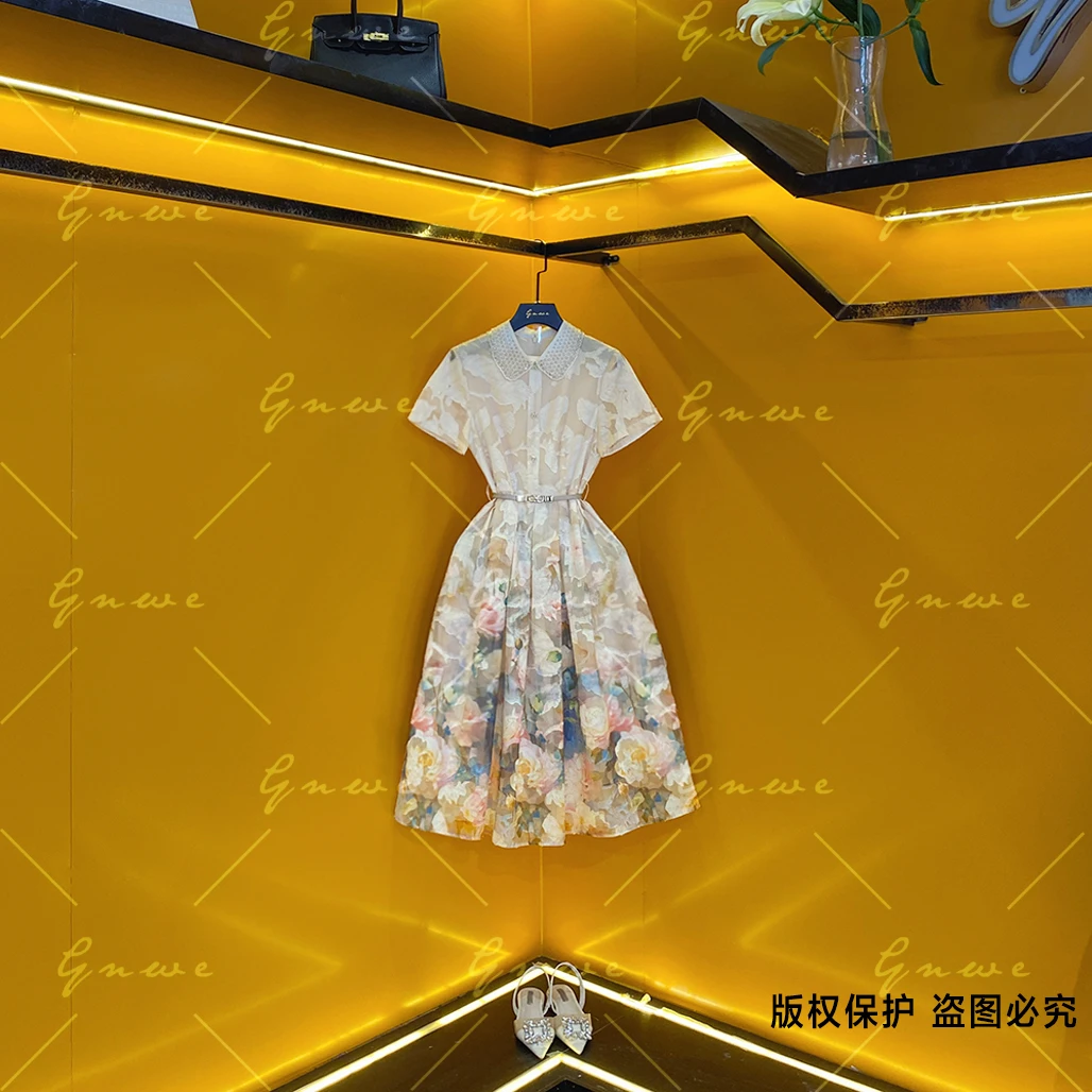 【私人订制】轻奢显瘦女装连衣裙A-87