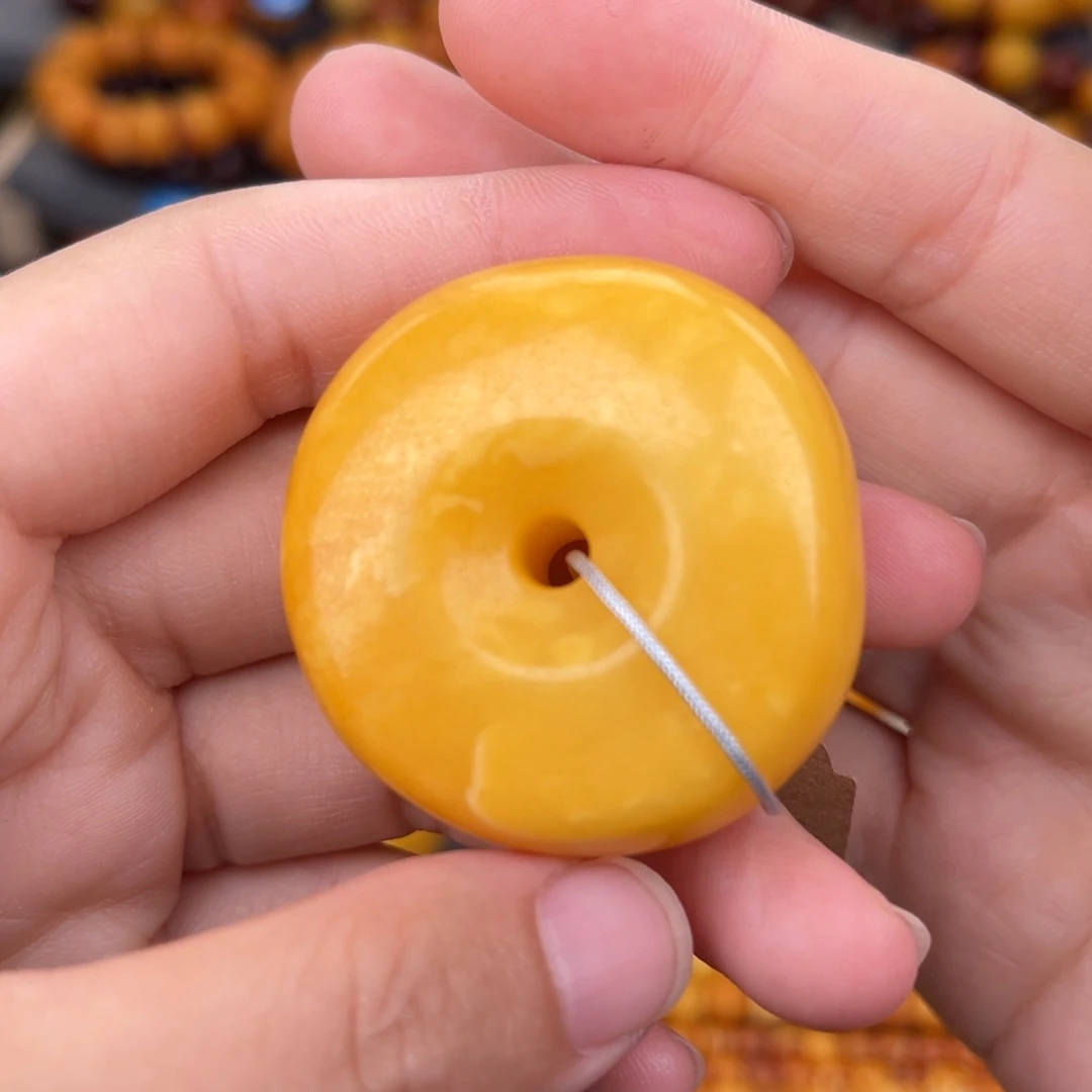 未镶嵌琥珀裸石蜜蜡