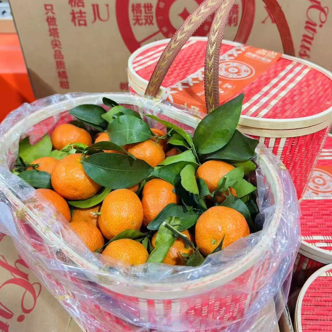 橘喜砂糖橘礼盒