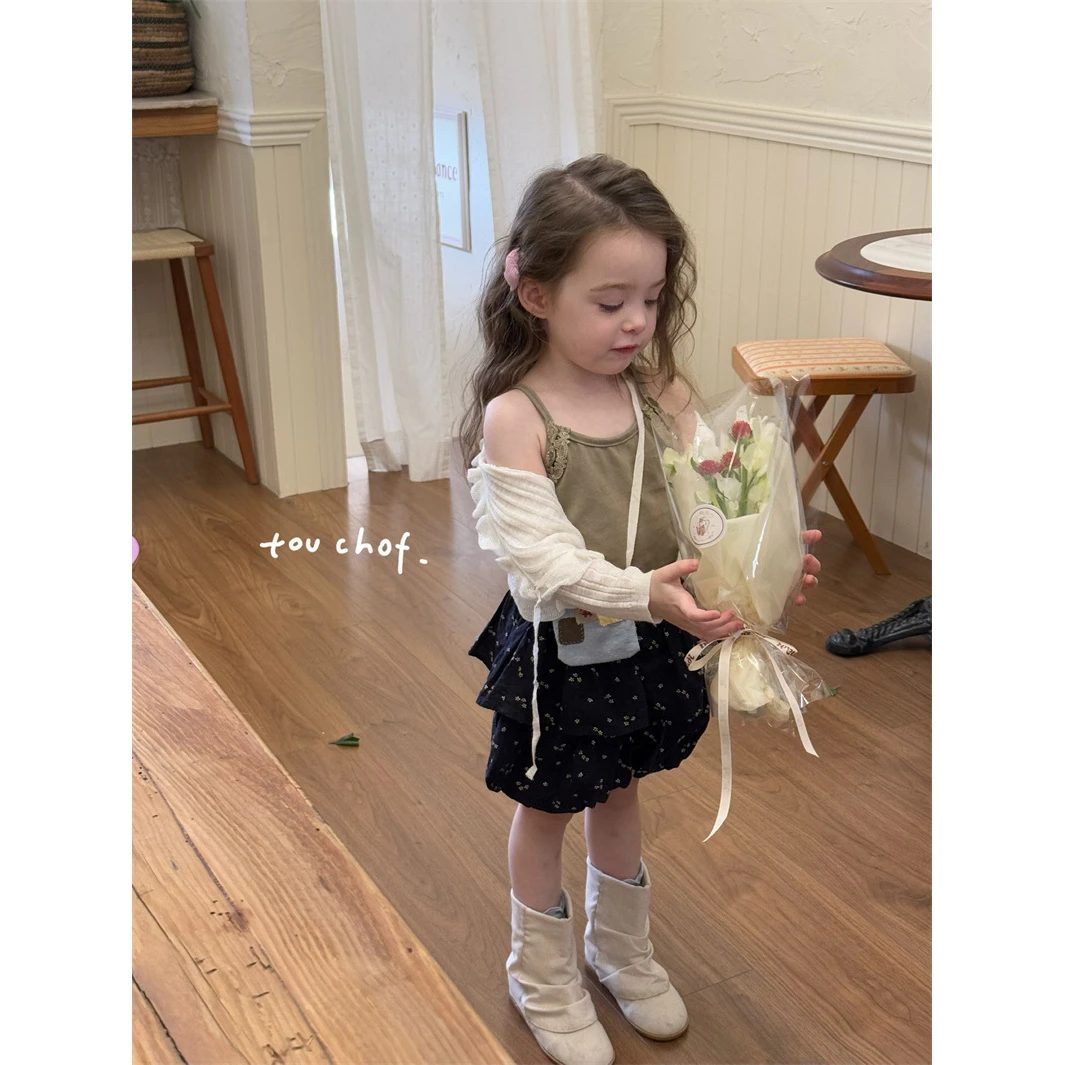 TF·25夏~碎花南瓜裙裤525080