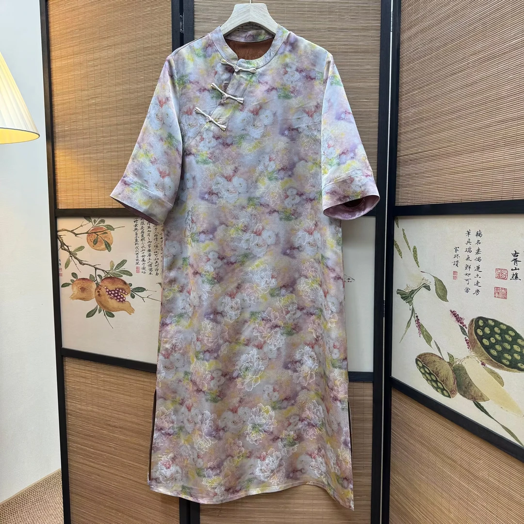 [洛夏]连衣裙碎花时尚气质