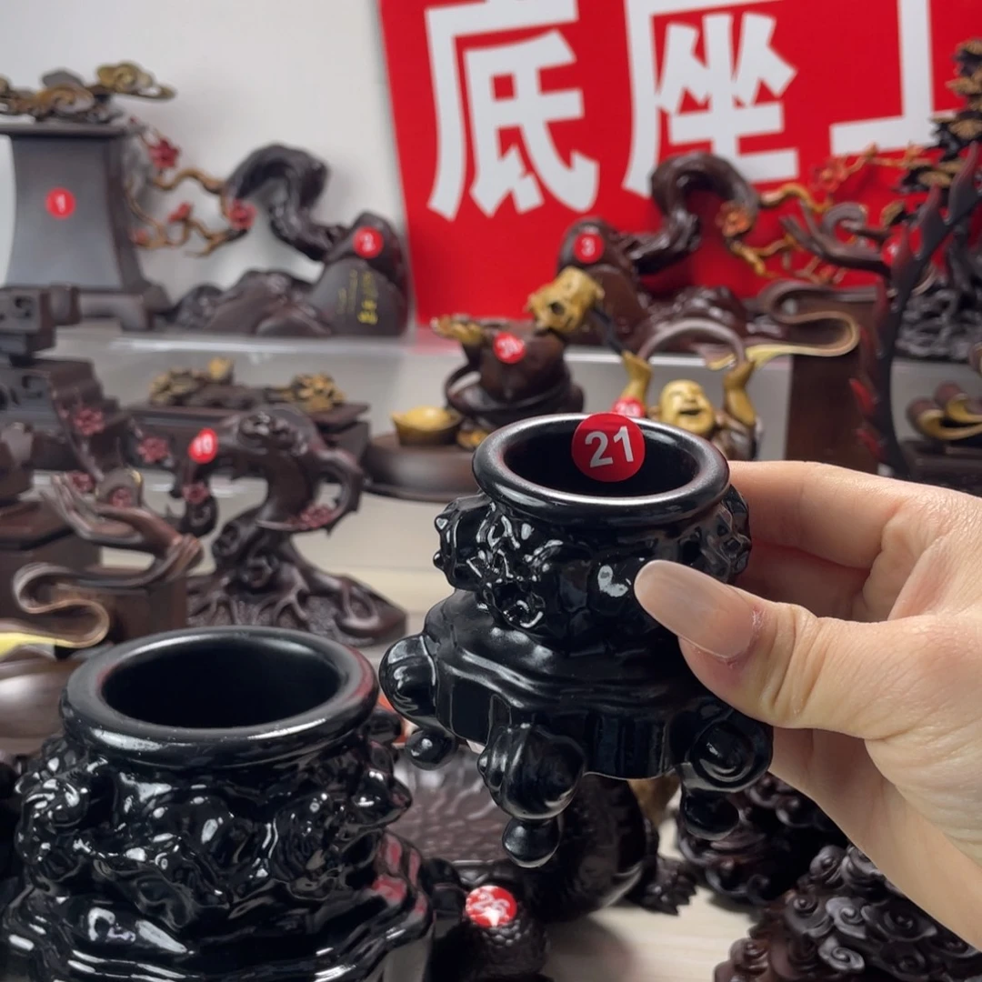 树脂制品底座设计