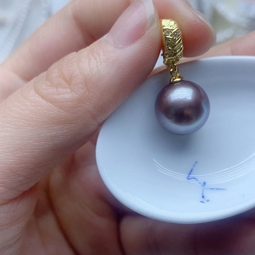 未镶嵌项链淡水珍珠