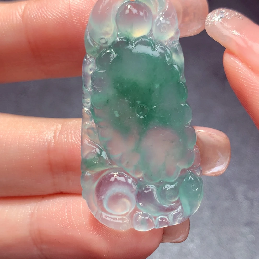 定制翡翠未镶嵌翡翠