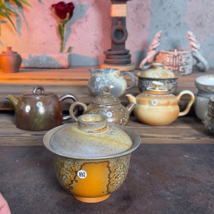 0****1景德镇柴烧裸柴892