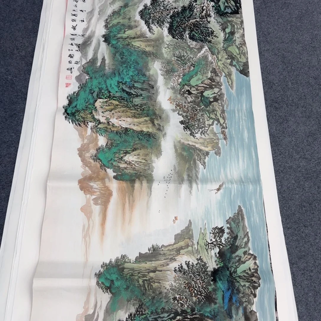 国画绘画作品欣赏展示