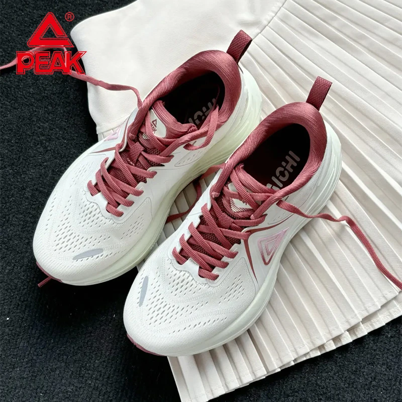 匹克态极千里2.0缓震跑鞋女夏季透气厚底防滑耐磨支撑运动鞋男款