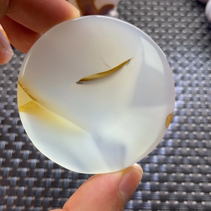 未镶嵌颈饰玛瑙/玉髓辰*
