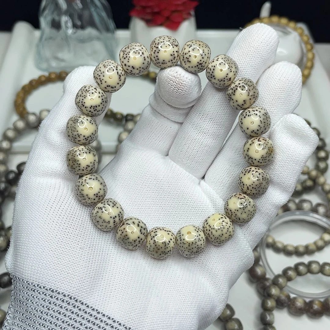 星月菩提手串物****物13mm 黄金瞳
