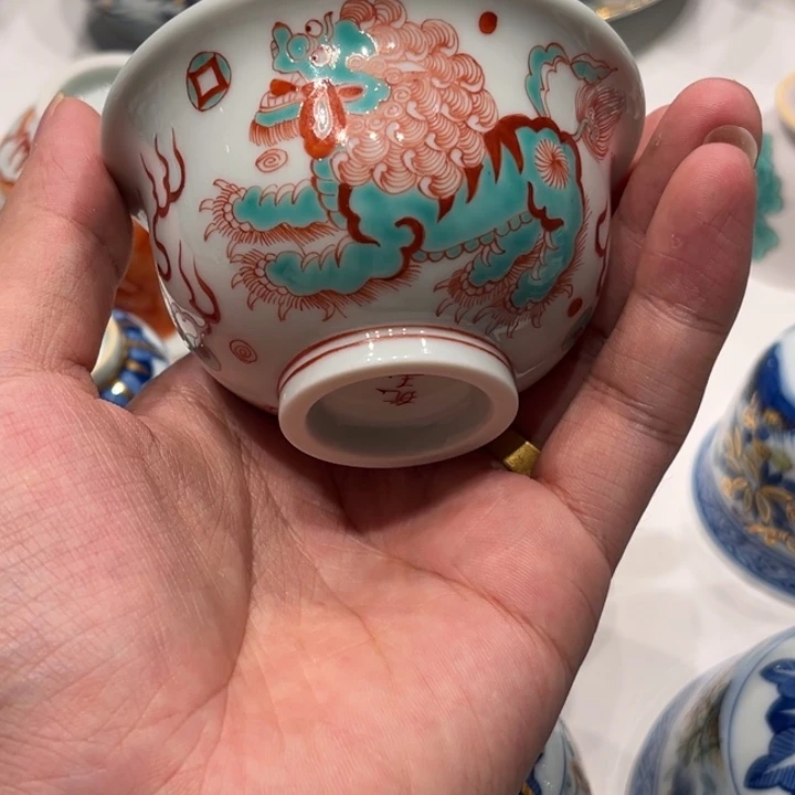 景德镇高温陶瓷杯子