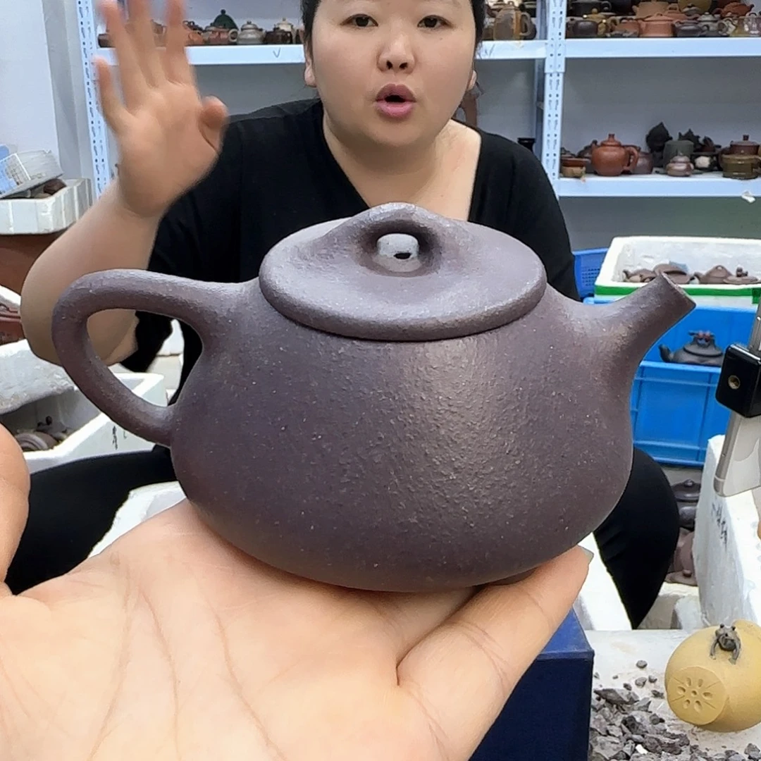 紫砂茶壶宜兴紫砂壶瑕疵