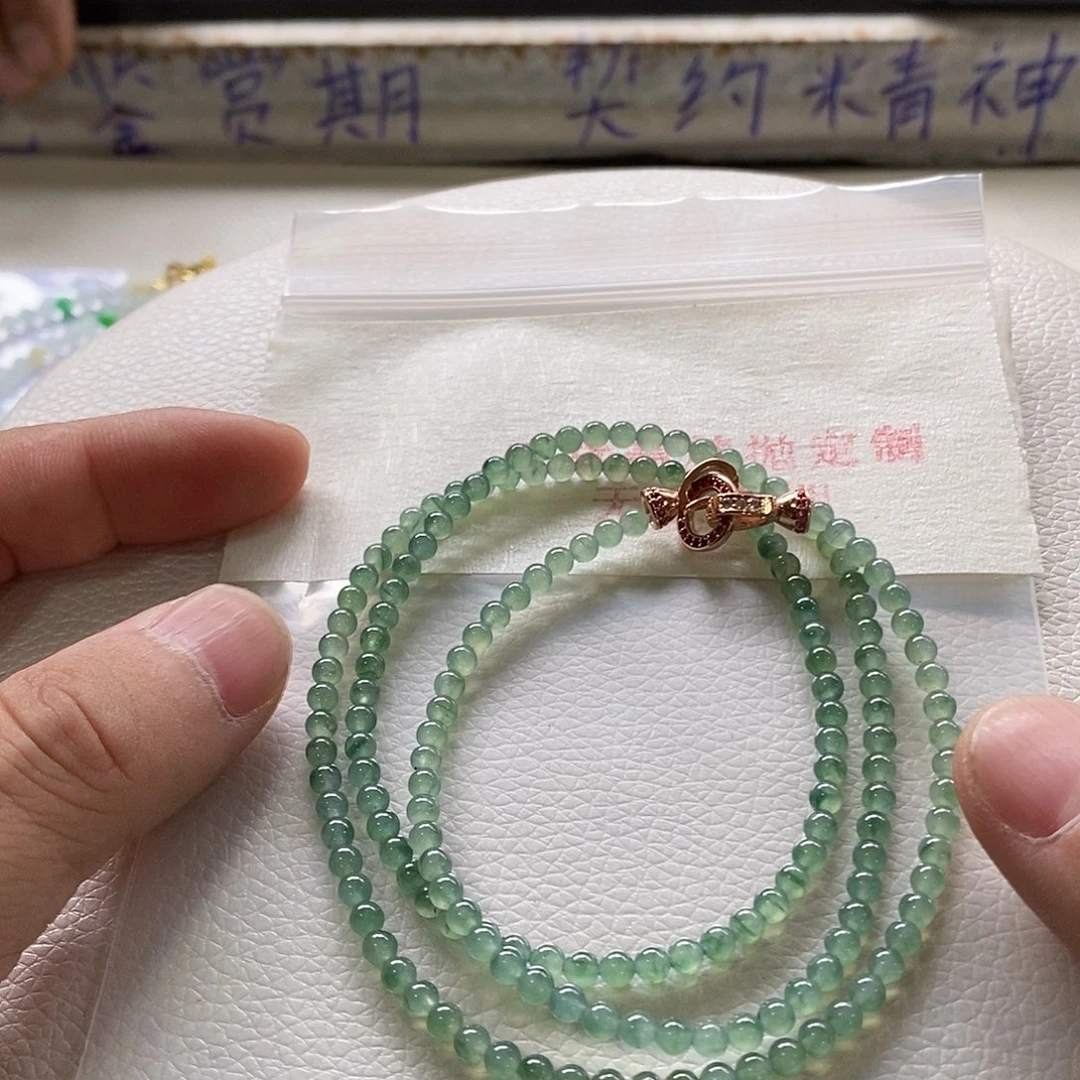 定制翡翠未镶嵌人**梦卡3.8