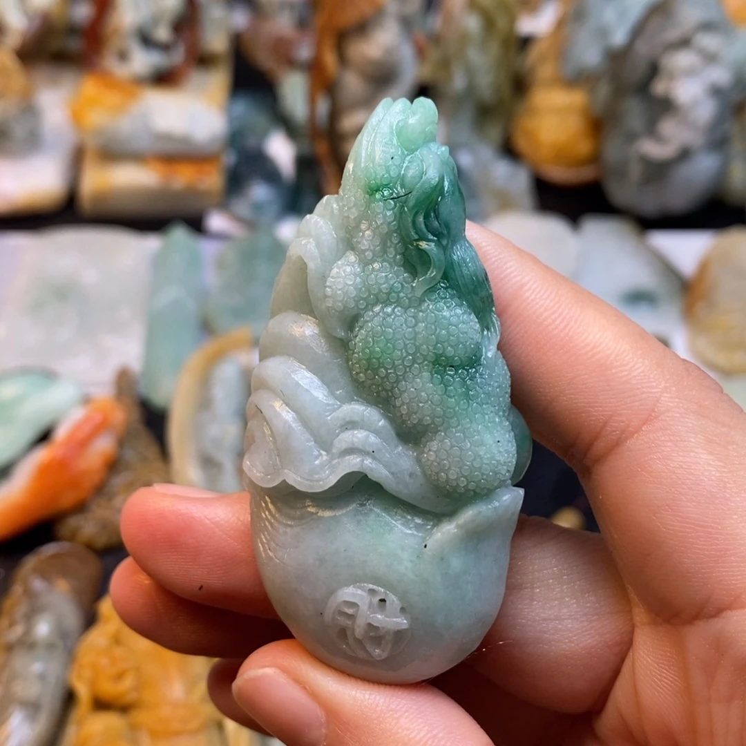 定制翡翠未镶嵌特色14