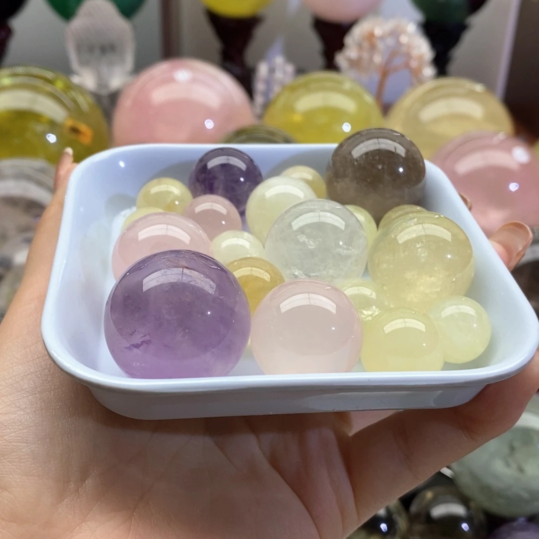 未镶嵌珠宝半成品水晶吴**刻水晶3