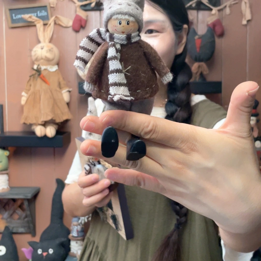 毛绒中古老货默认微瑕
