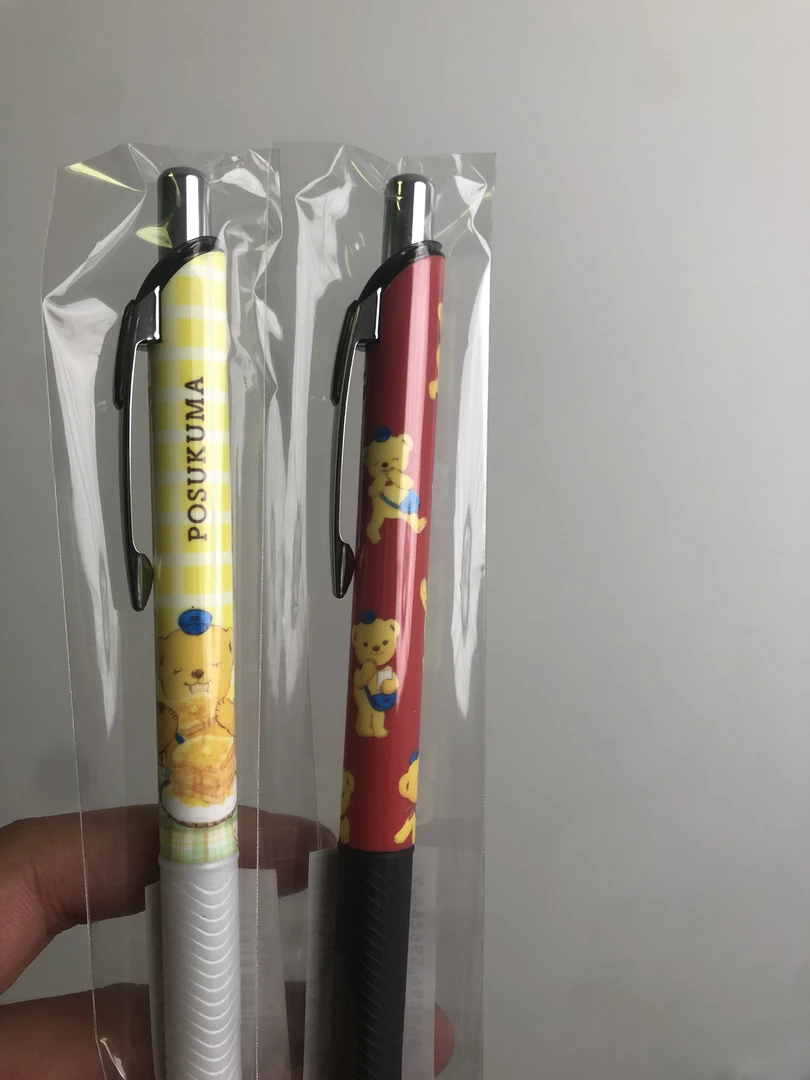 派通邮局熊中性笔