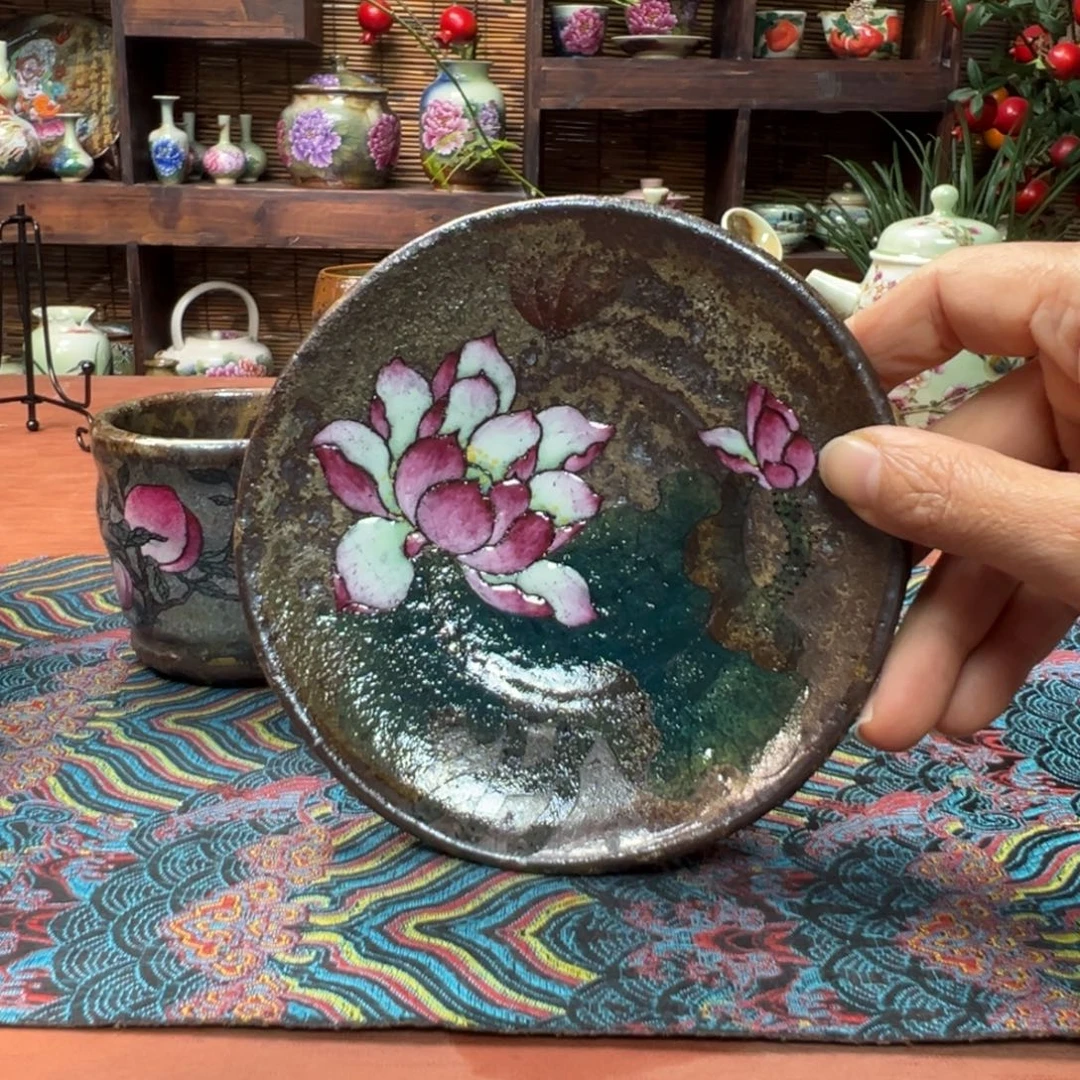 瓷片景德镇刘道标老师