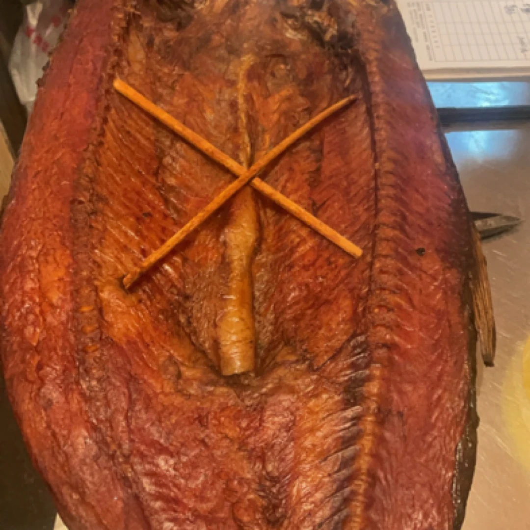 四川大巴山柏树Y烟熏草鱼2.5斤一7斤