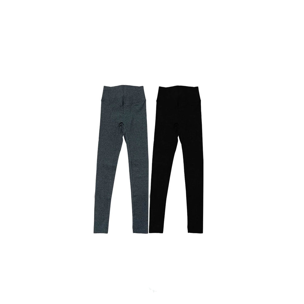 【新品上市】百搭舒适坑条修身打底裤弹力紧身保暖女裤KZ1165