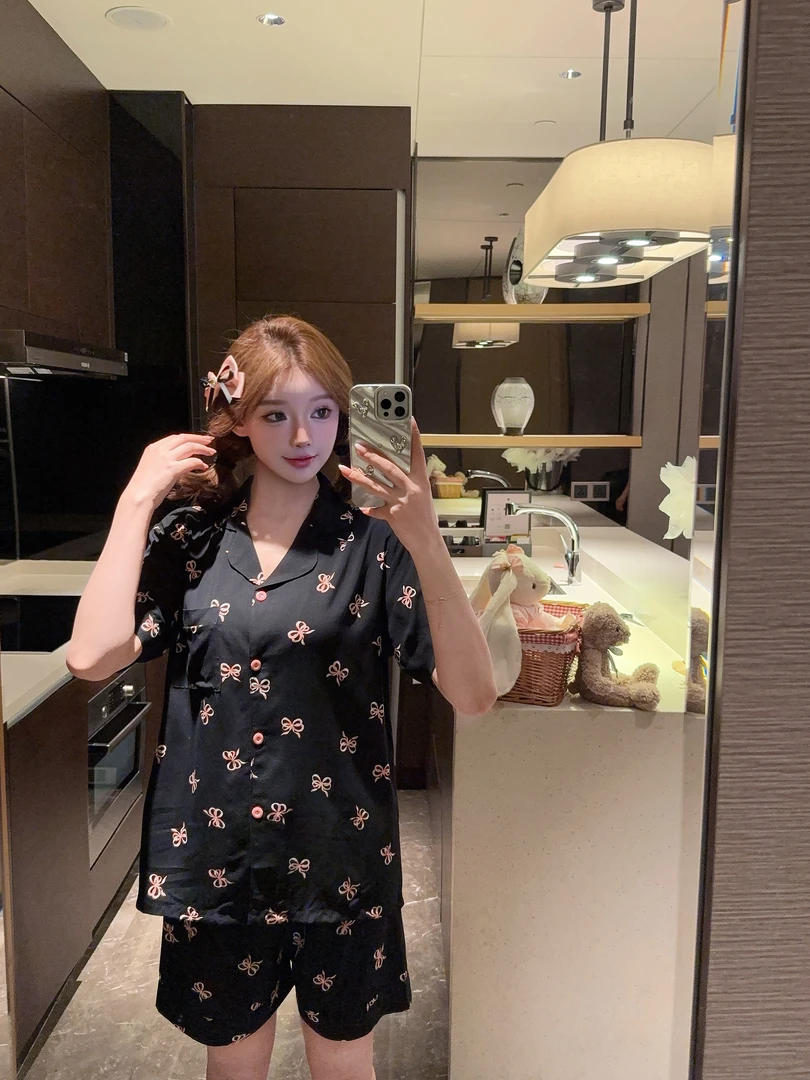 【多款恩恩套装】春夏季薄款睡衣韩版加大码女款家居服透气宽松套装