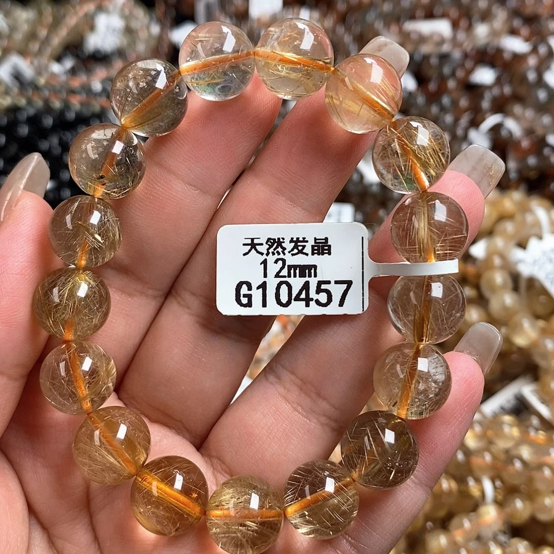 未镶嵌手链水晶水