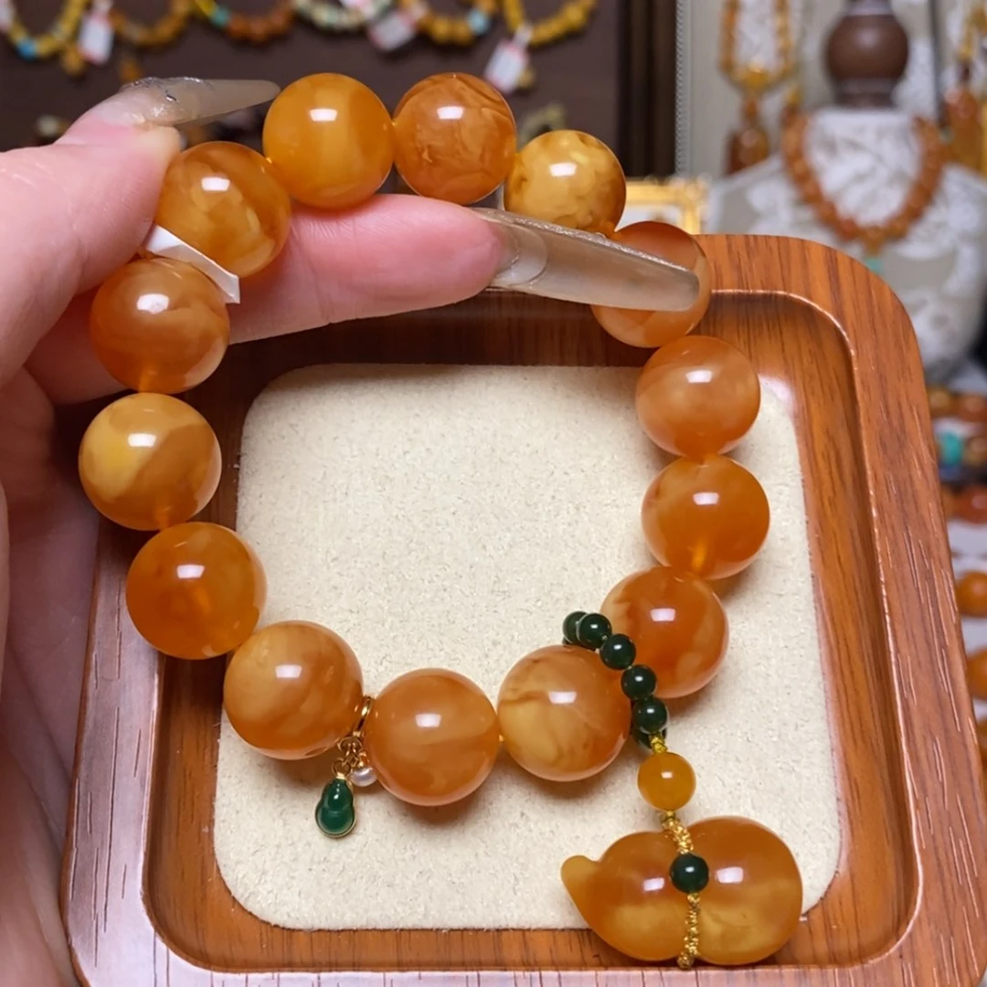 【闪购商品】手链蜜蜡未镶嵌手串