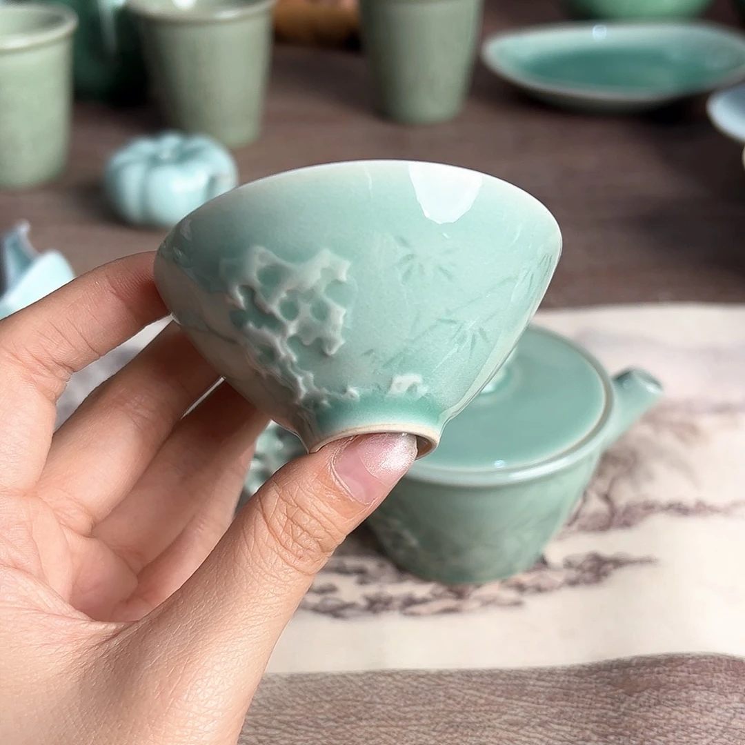云间青瓷龙泉青瓷