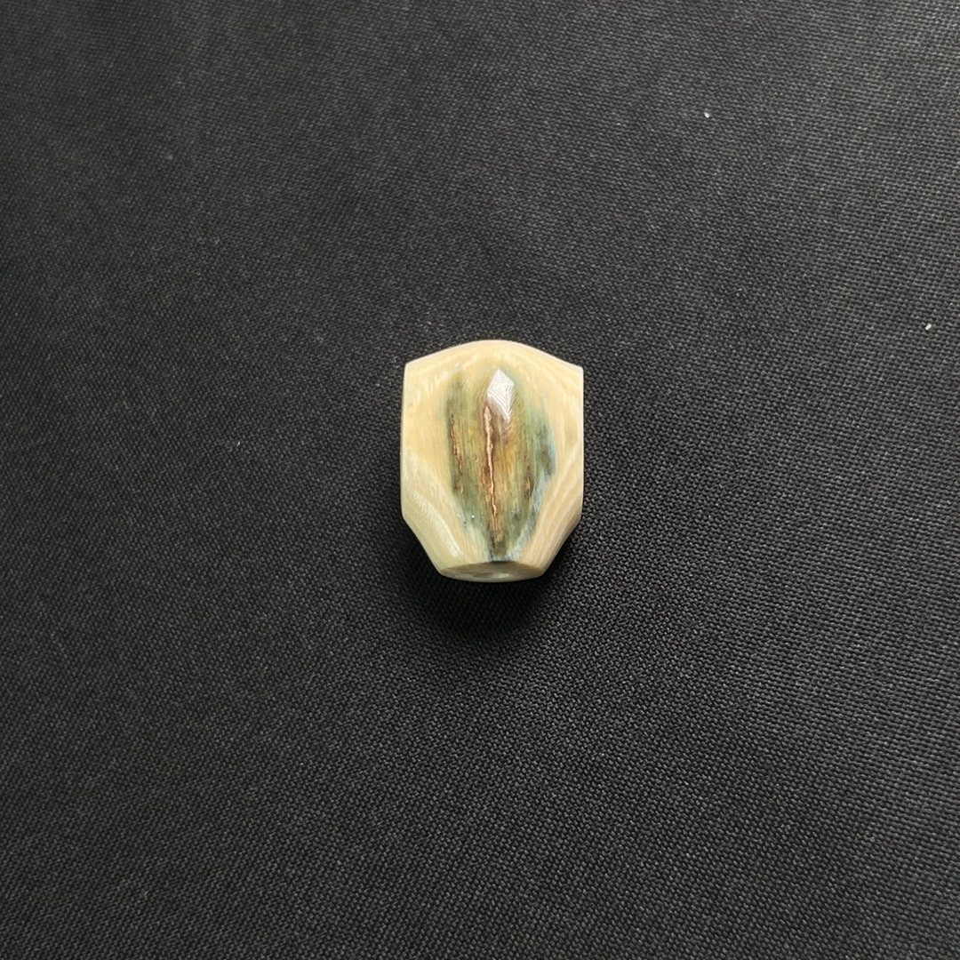 PA19 蓝眼鲨鱼背三通 只做天然猛犸牙