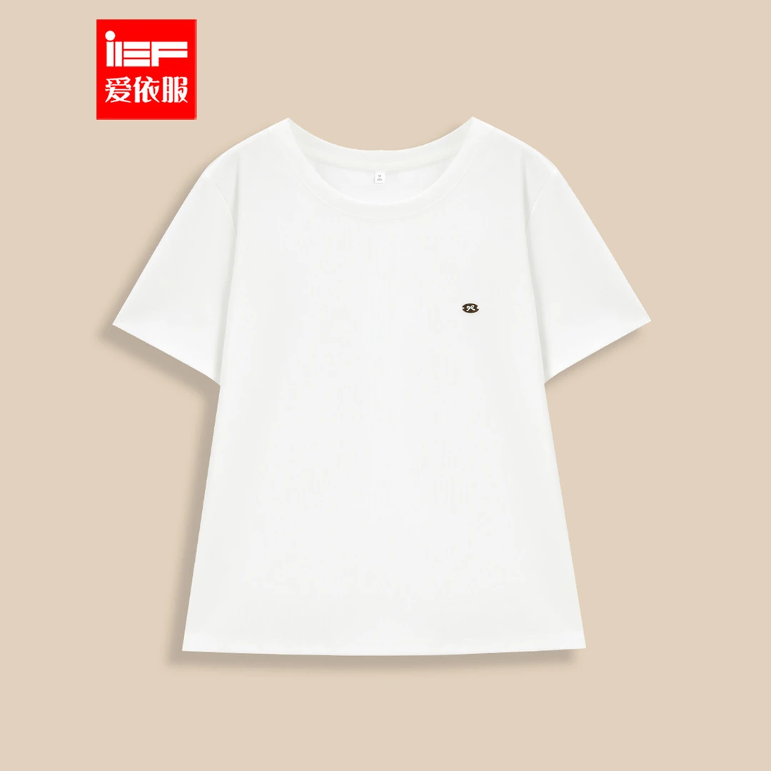 【微胖】IEF/爱依服2025年夏季新款T恤.