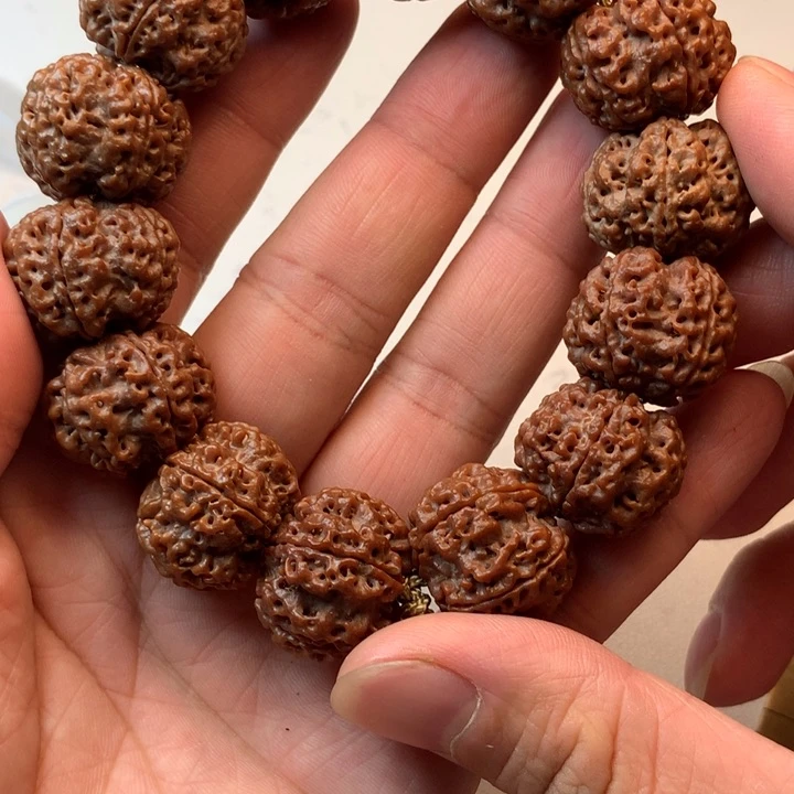吊坠金刚菩提5瓣22龙骨梅花