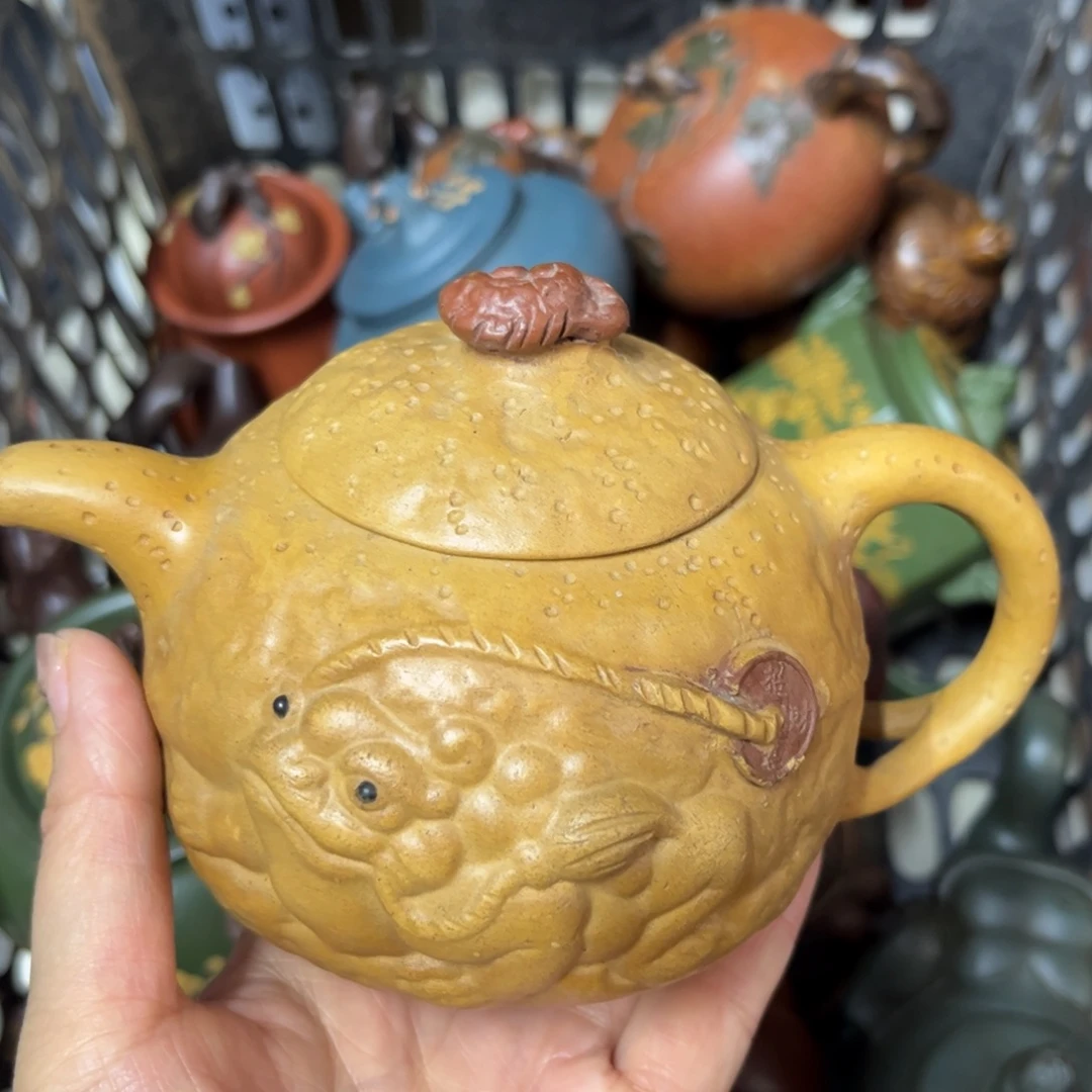 紫砂茶壶紫砂壶泡茶300