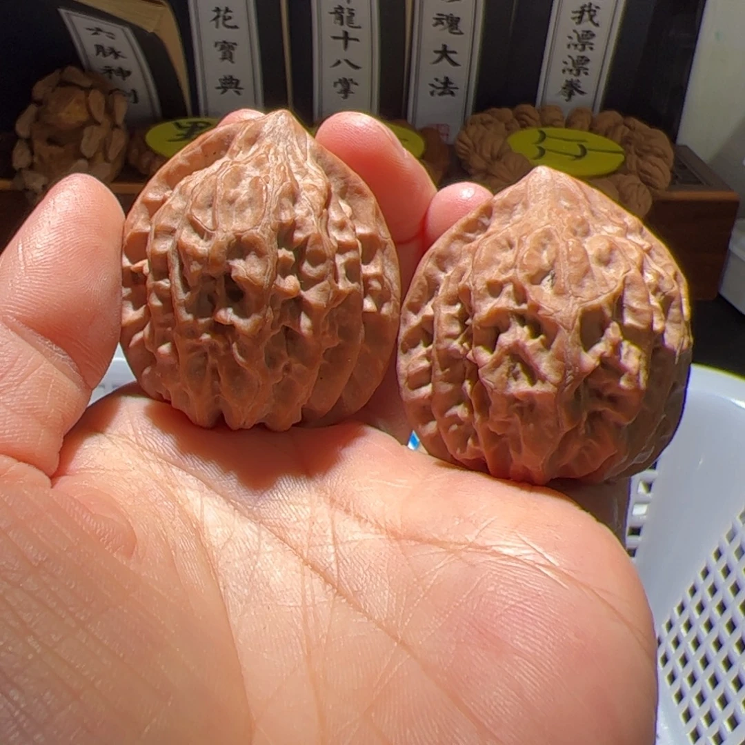 邪****把件文玩核桃核桃6对