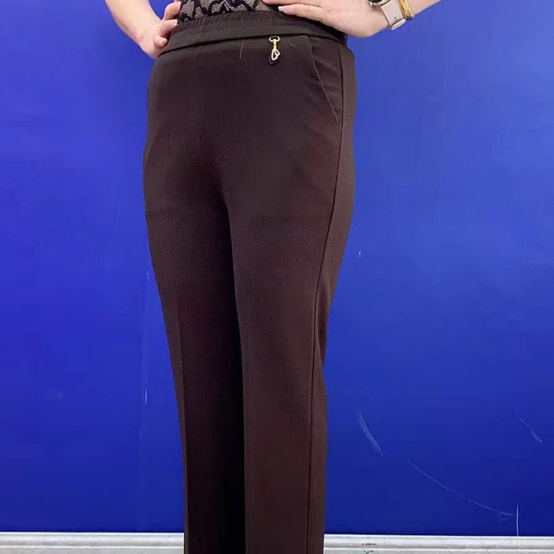 560康康挂链新款妈妈裤