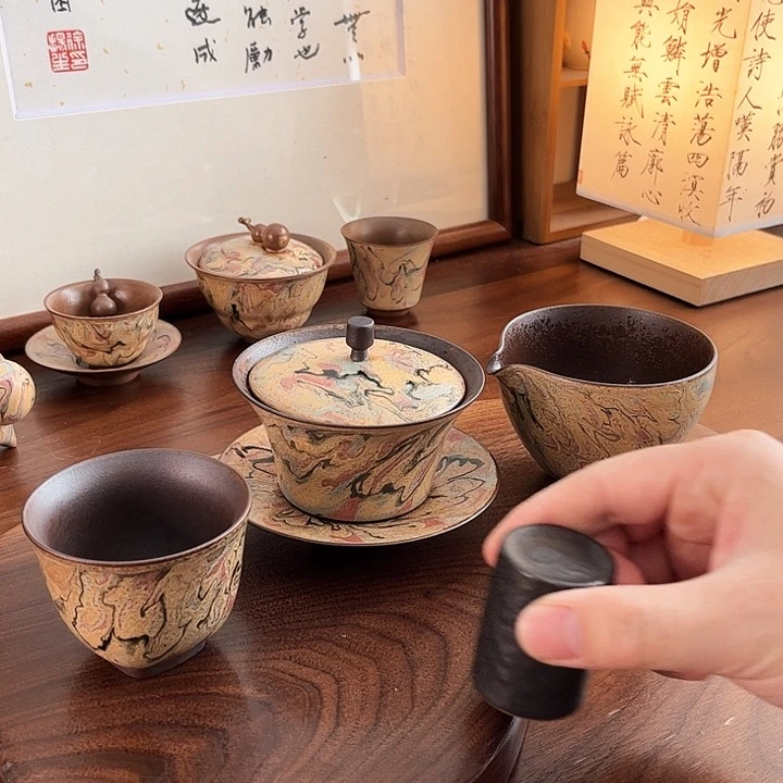 X***X粗陶茶具，高端定制
