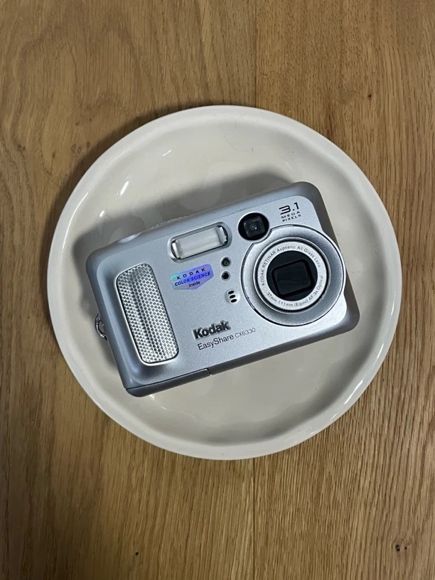 95新 Kodak/柯达 柯达cx6330断货王，自备两节五号电池，成色如图