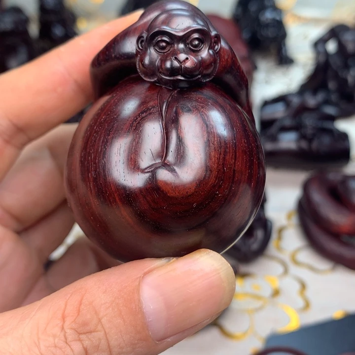 檀香紫檀（小叶紫檀）托**我